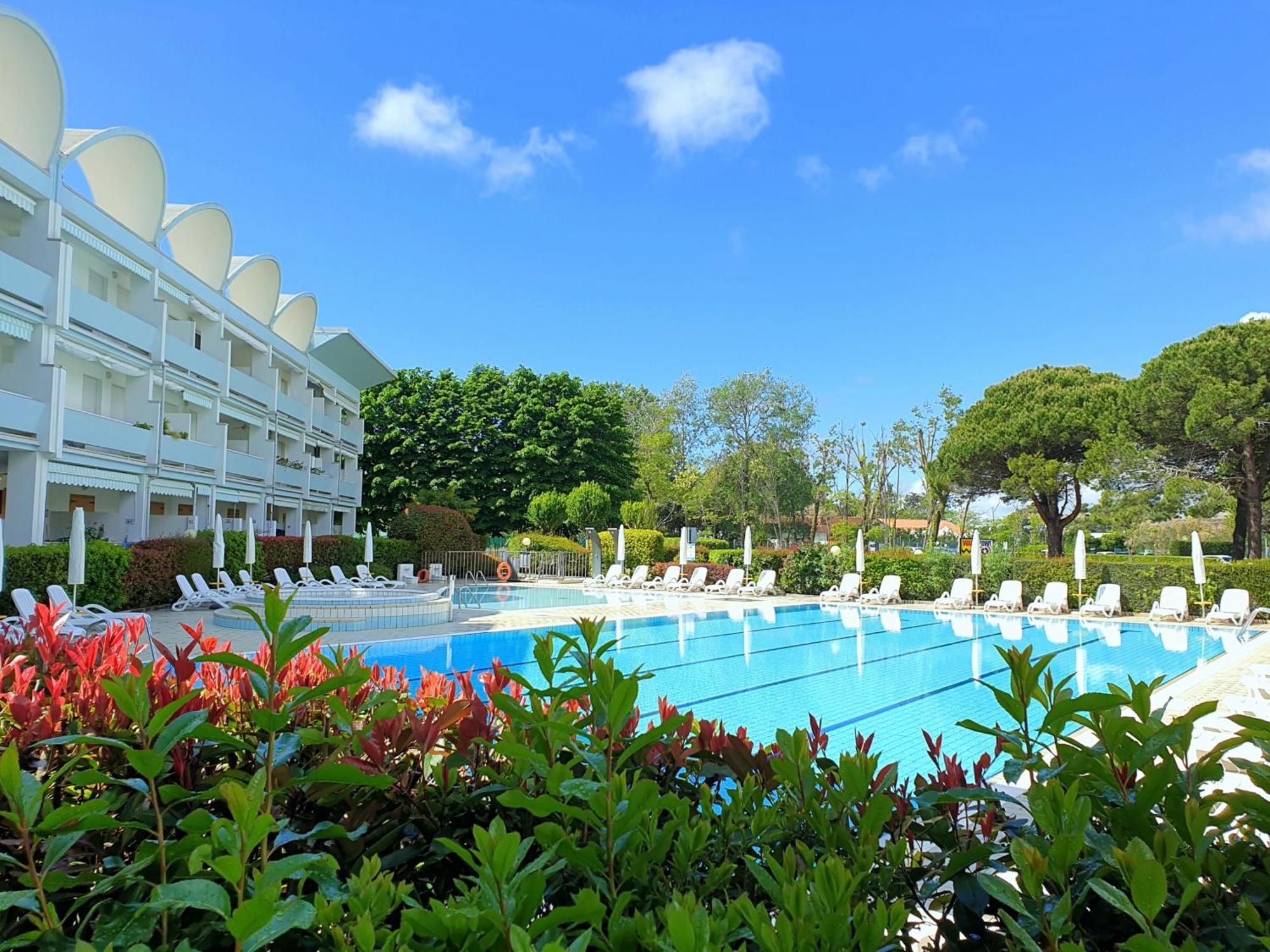 Appartamento Le Caravelle Bibione Esterno foto